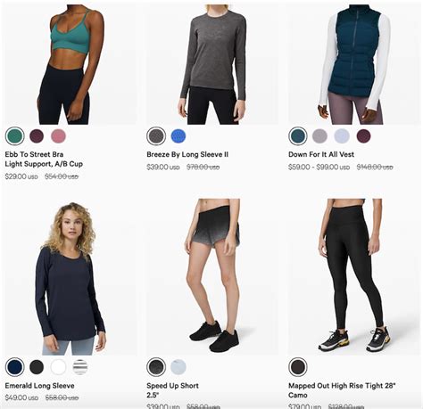 lululemon online shopping uk