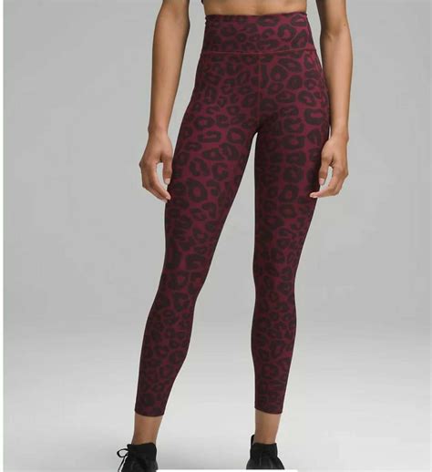 Lululemon Patterned Leggings