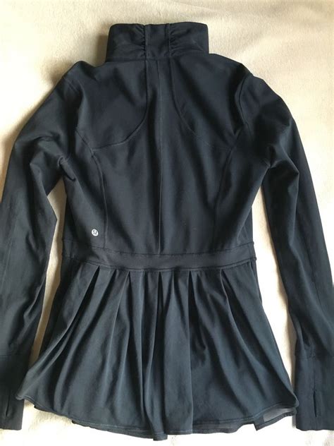 lululemon peplum jacket