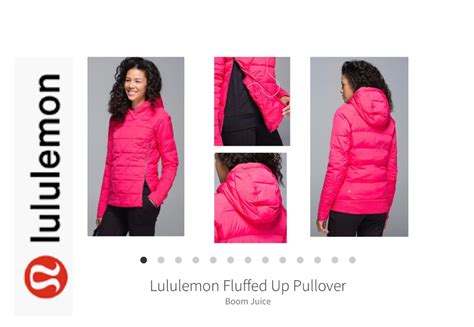 Lululemon Puffy Pullover