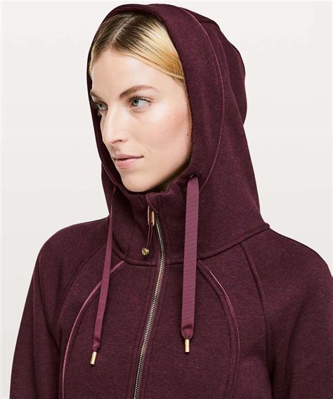 lululemon scuba hoodie plush