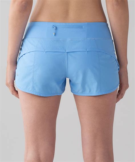 lululemon shorts light blue