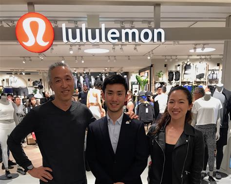 lululemon stores in japan