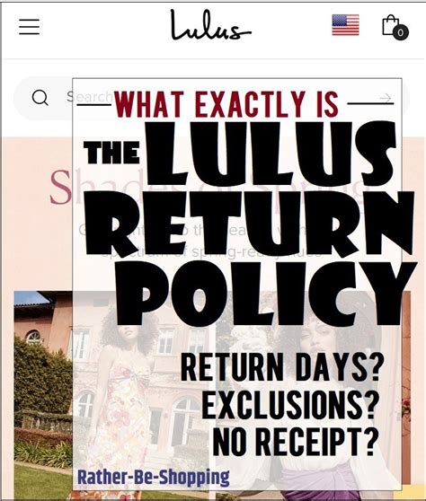 lulus return policy pdf