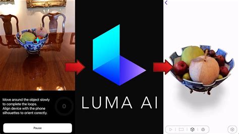 luma ai export mesh