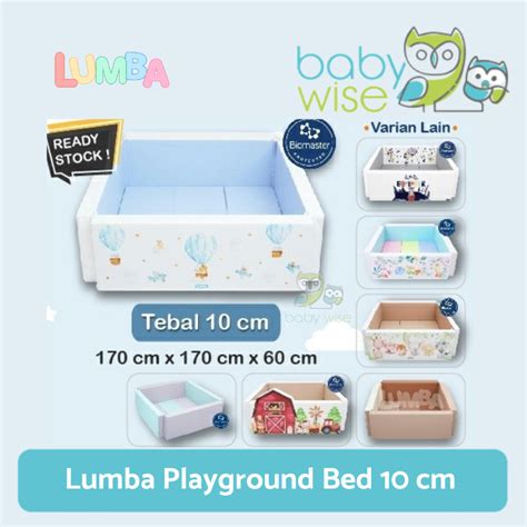 Lumba Playmat Bumper Bed