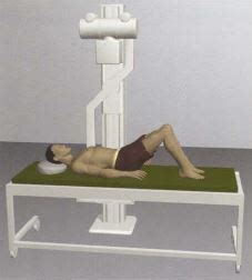 Lumbar X Ray Positioning