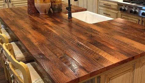 How Do Bamboo Countertops Compare To Solid Wood Countertops?