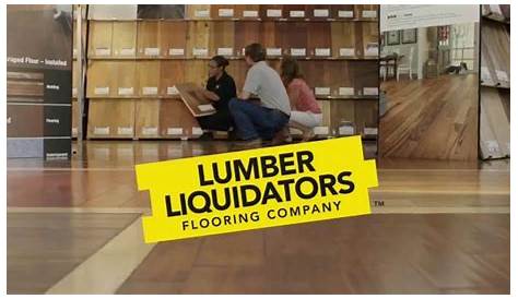 Lumber Liquidators Sept 511 Fall Flooring Season Kick Off Ad