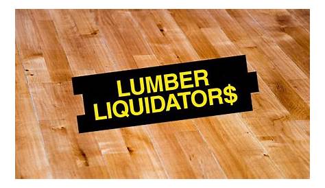 Lumber Liquidators to pay 36M to settle lawsuits over toxic flooring