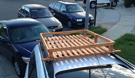 Lumber On Roof Rack Storage Plans Free Hermit House Woodworking Modular