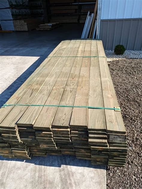 Lumber Deck Boards