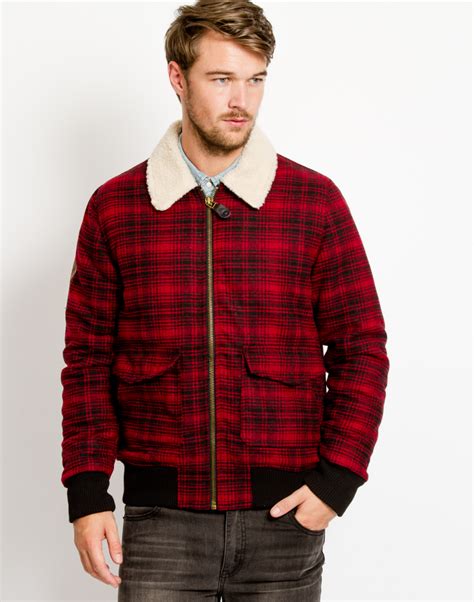 Lumber Jacket Mens