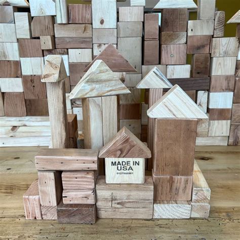 Lumber Toy Blocks