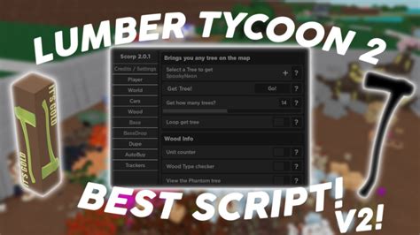 Lumber Tycoon 2 Axe Dupe Script