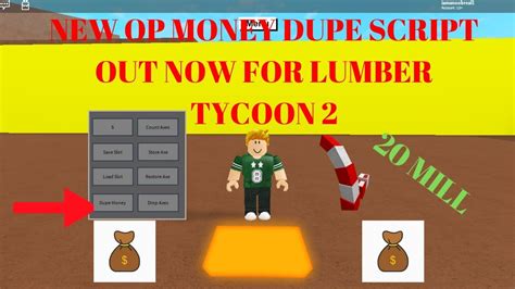 lumber tycoon money script