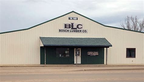 Lumber Yard Killdeer Nd