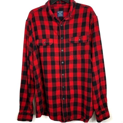 Lumberjack Button Up