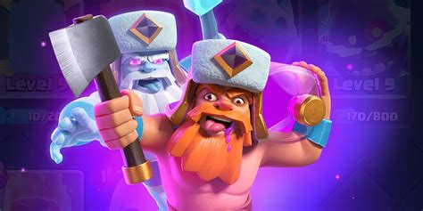 Lumberjack Clash Royale