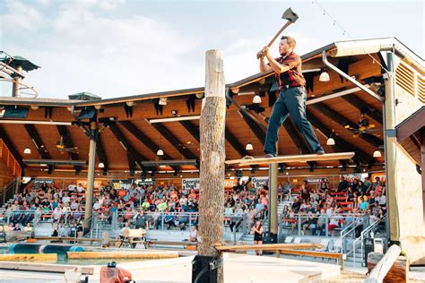 Lumberjack Feud Show