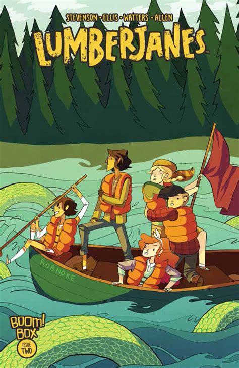 Lumberjanes 2