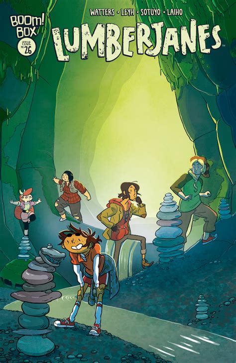 Lumberjanes Reading Age