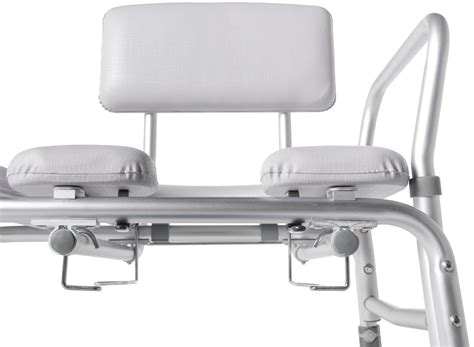 Lumex Padded Commode Transfer Bench