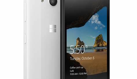 Microsoft Lumia 550 - 550 Dual Sim leather case