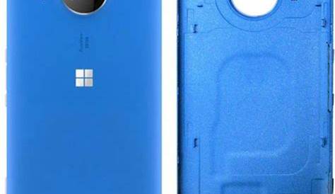 Back Panel Cover for Microsoft Lumia 950 XL - Black - Maxbhi.com
