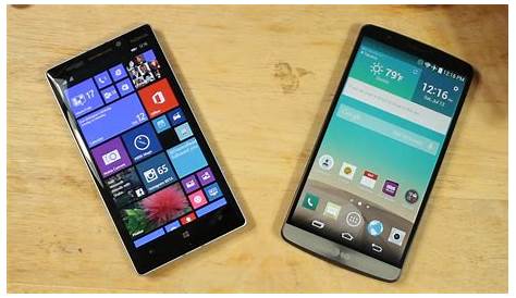 Comparison: Lumia 950 vs Lumia 930 - Lumia 950 vs Lumia 930 | The