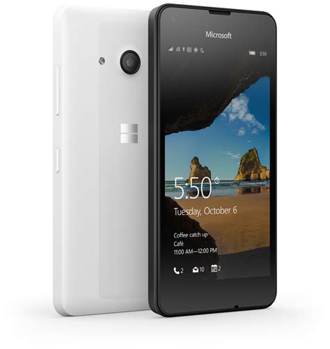 lumia 550 windows 10