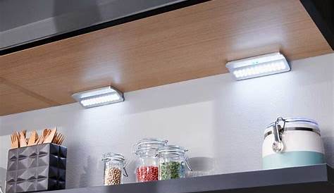 Lumiere Cuisine Pile Lumière LED à s Détecteur De Mouvement Lumière Blanc