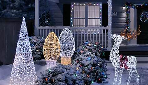 Lumières de Noël pour l'extérieur 100 glaçons LED blanc