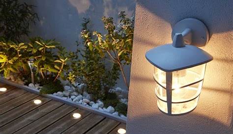 Eclairage Exterieur Luminaire Jardin Lampe Led Solaire Leroy Merlin