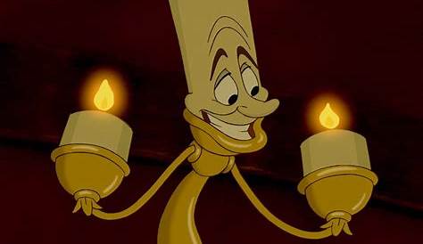 Lumiere La Belle Et La Bete Lumière, Personnage Dans " Bête". Disney
