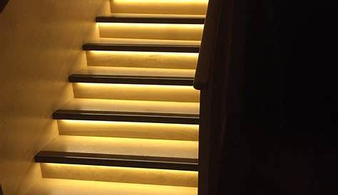 Lumiere Led Pour Marche Descalier Eclairage D'escalier Interieur Idée De Luminaire Et