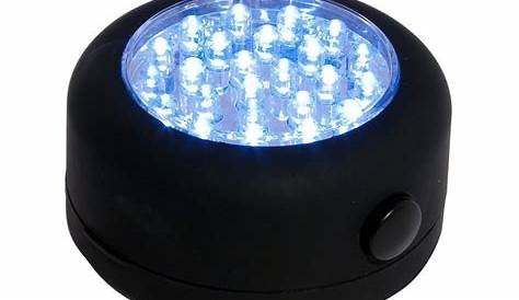 Lumiere Led Ronde Lampe De Chevet Sans Fil, Lumière Ambiance LED
