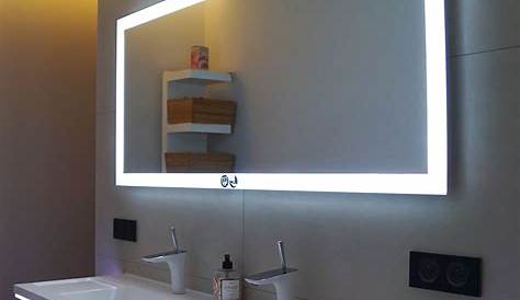 Lumiere Led Salle De Bain Illumination LED Miroir Sur Mesure Eclairage