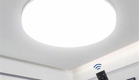 Lumiere Plafond Led Cuisine & Maison 4 Têtes, Lumière Froide ONLT LED Moderne