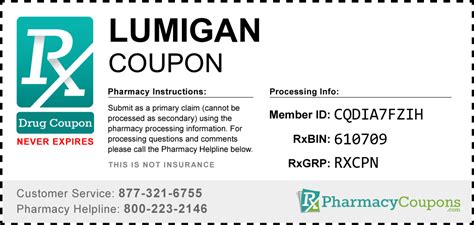Where To Find Lumigan Coupons?
