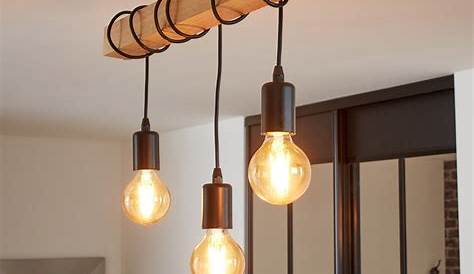 Handmade reclamed wood beam chandelier Rustic light