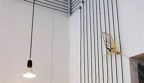 Luminaire Cable Design Épinglé Sur Déco Et Archi D'intérieur Et D Extérieur