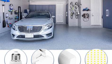 Luminaire Garage LED 40W 5,000 Lumens