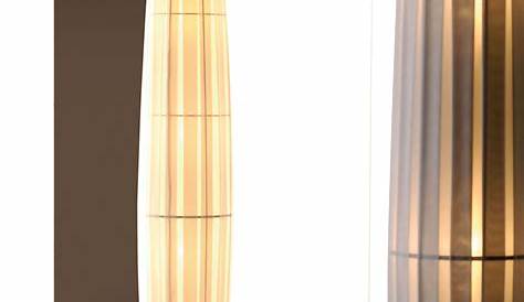 Lampadaire design salon 2 ampoules filament H155 cm RALF