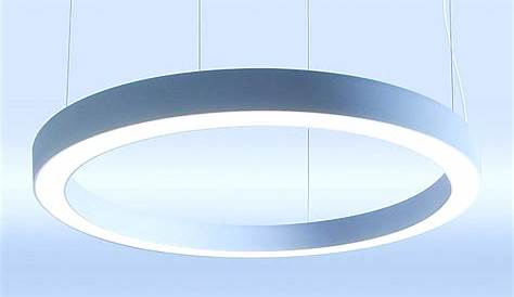 Luminaire Led Circulaire LED LED à éclairage Direct