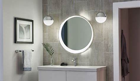 Luminaire salle de bain moderne comment choisir l'éclairage?