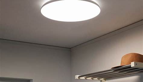 Luminaire Plafonnier Ikea GUNNARP /applique, Blanc Intensité Lumineuse