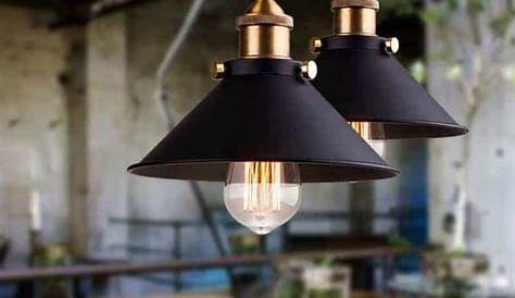 Luminaire Suspendu Style Industriel Story