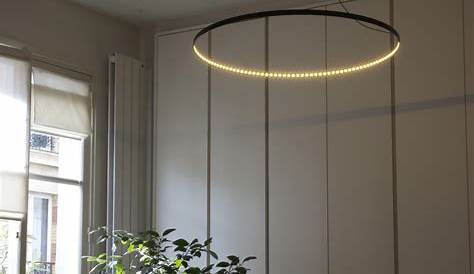 Luminaire Suspension Cercle Led LED Circle 80 Le Deun Comptoir Des Lustres
