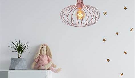 Luminaire enfant Suspension garçon " Tous dans l'espace